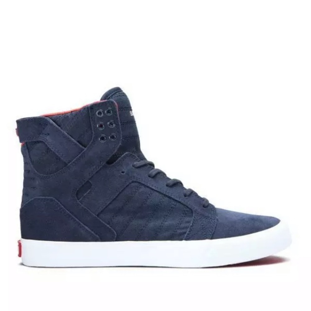 Supra Skytop Signature Chad Muska Navy Suede/Canva